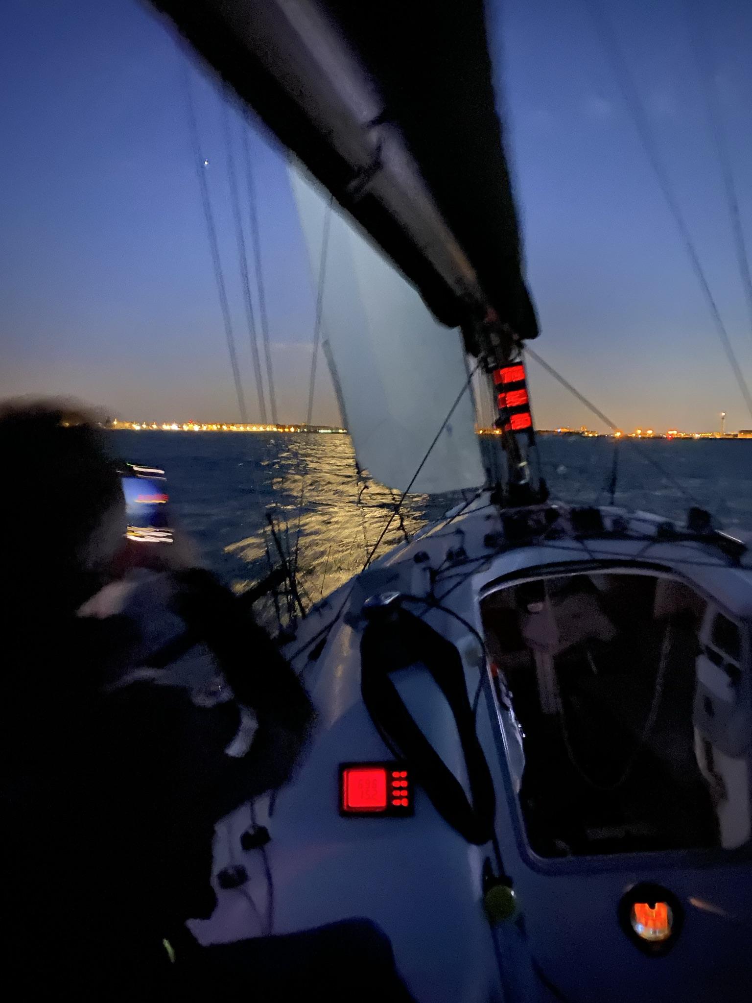 Formation voile Dunkerque 24 heures en mer