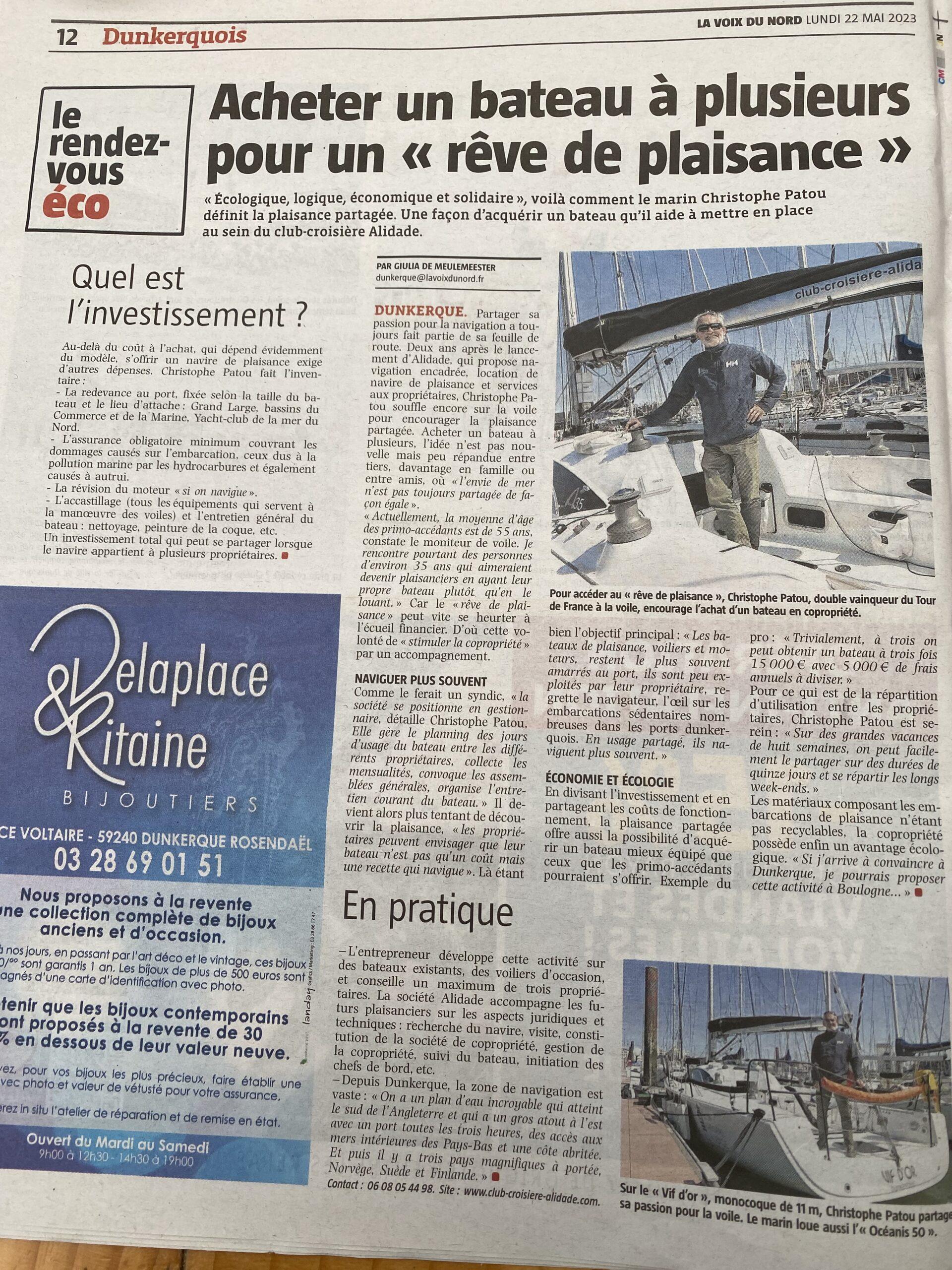 Dossier de presse