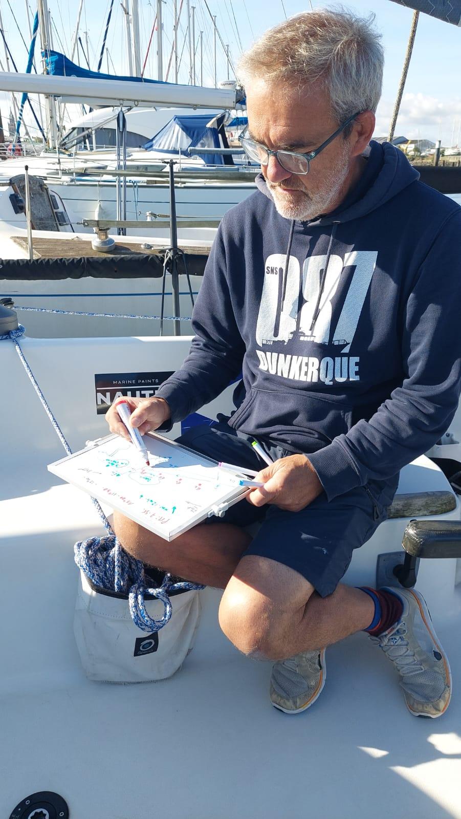 Formation voile croisière à Dunkerque, les formules gagnantes de notre école de croisière.