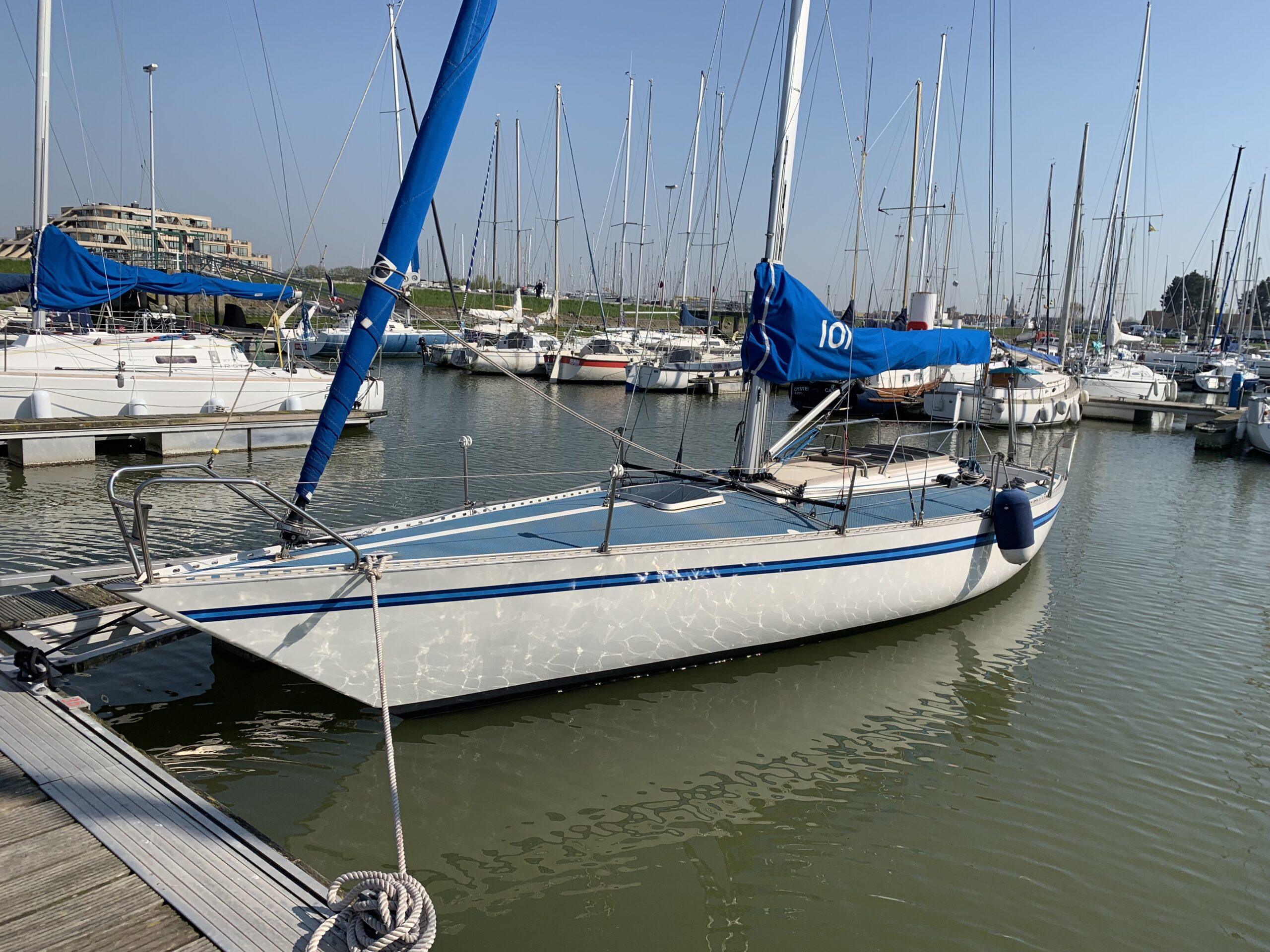 Louer un voilier, pour une année de plaisance à Dunkerque