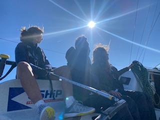 Une découverte voile et une sortie en mer à Dunkerque