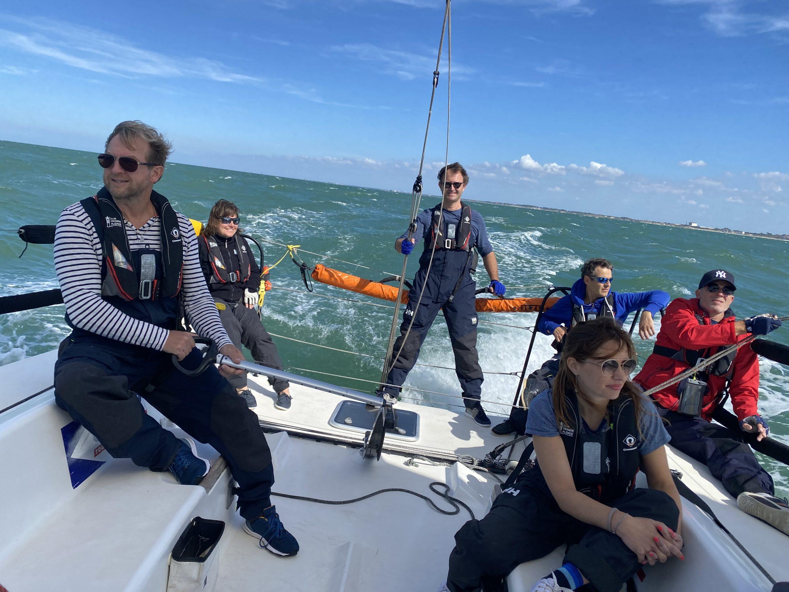 Stages de navigation et croisières à Dunkerque : le programme 2026 du Club Croisière Alidade