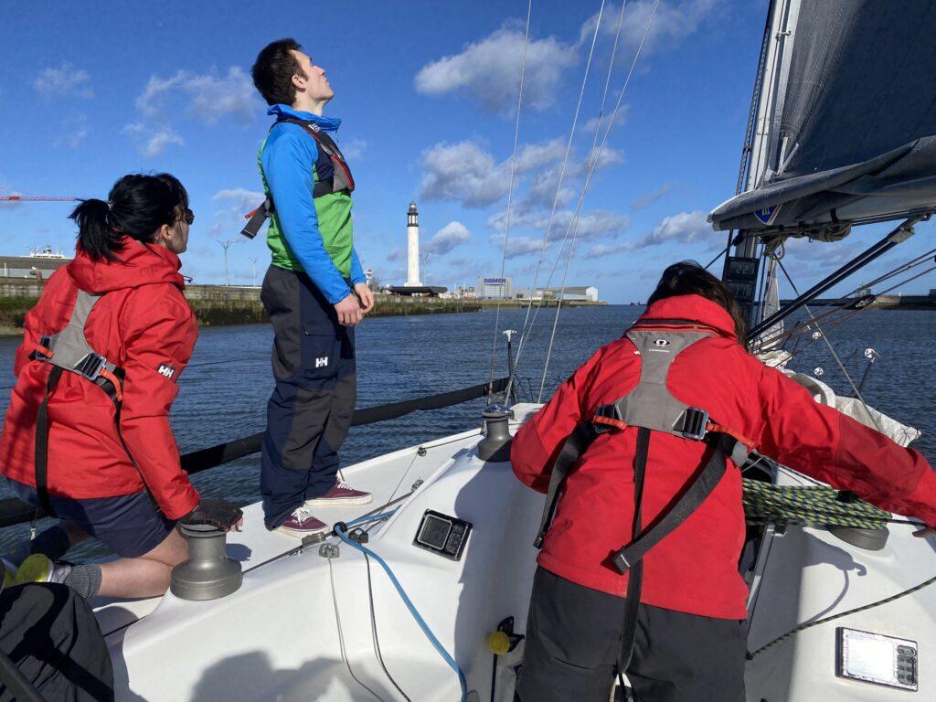 apprendre sur un voilier formation croisière