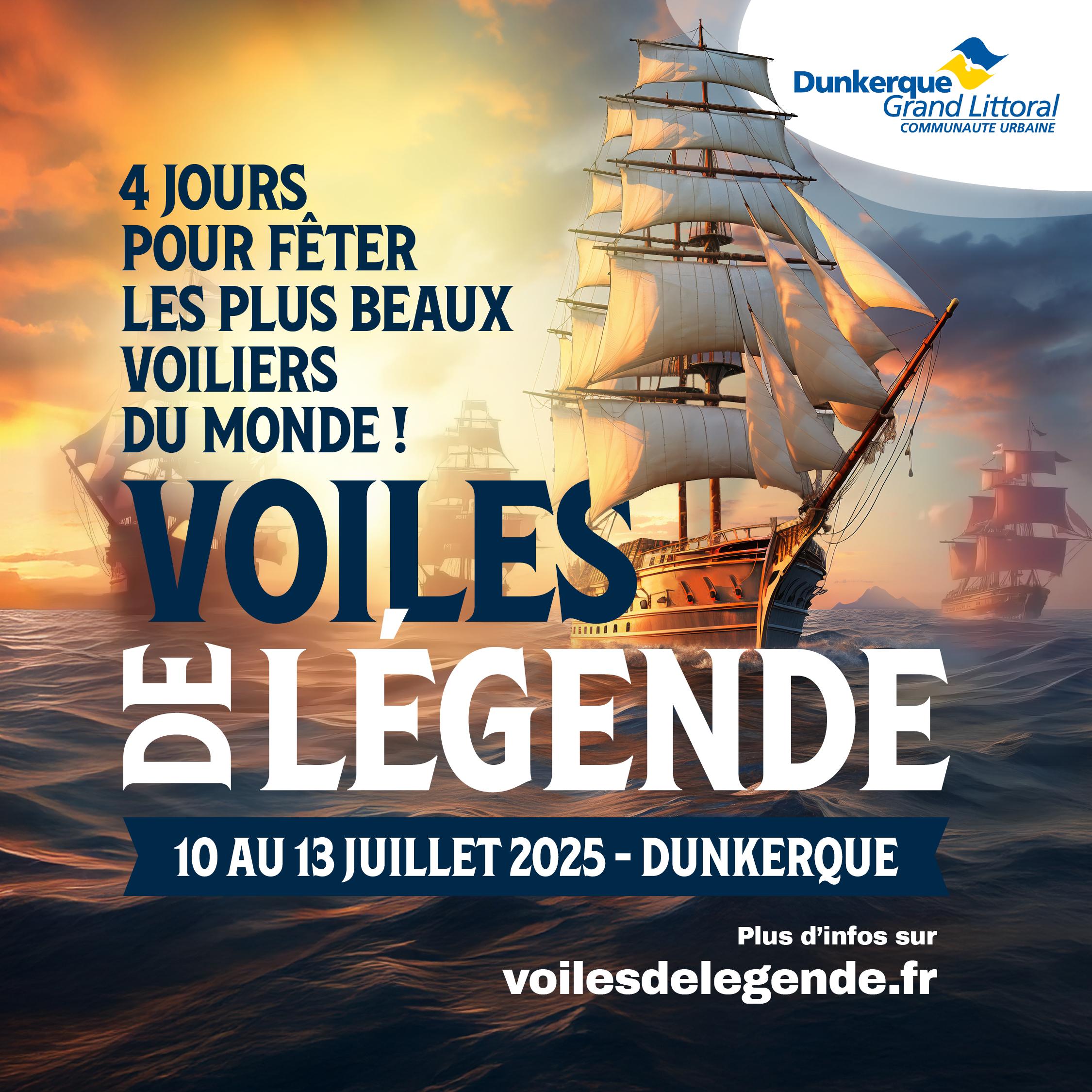 La Tall Ships Races 2025 fait escale à Dunkerque… et le Club Croisière Alidade répond présent !