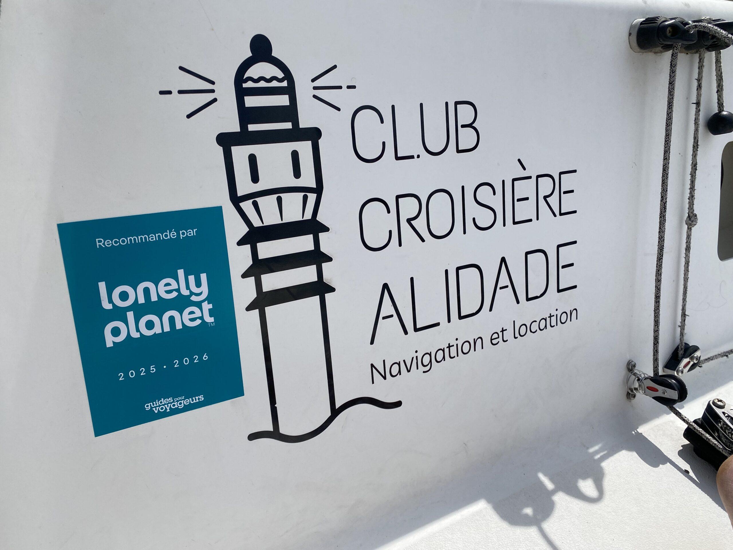 🌟 Reconnaissance Lonely Planet : Club Croisière Alidade salué