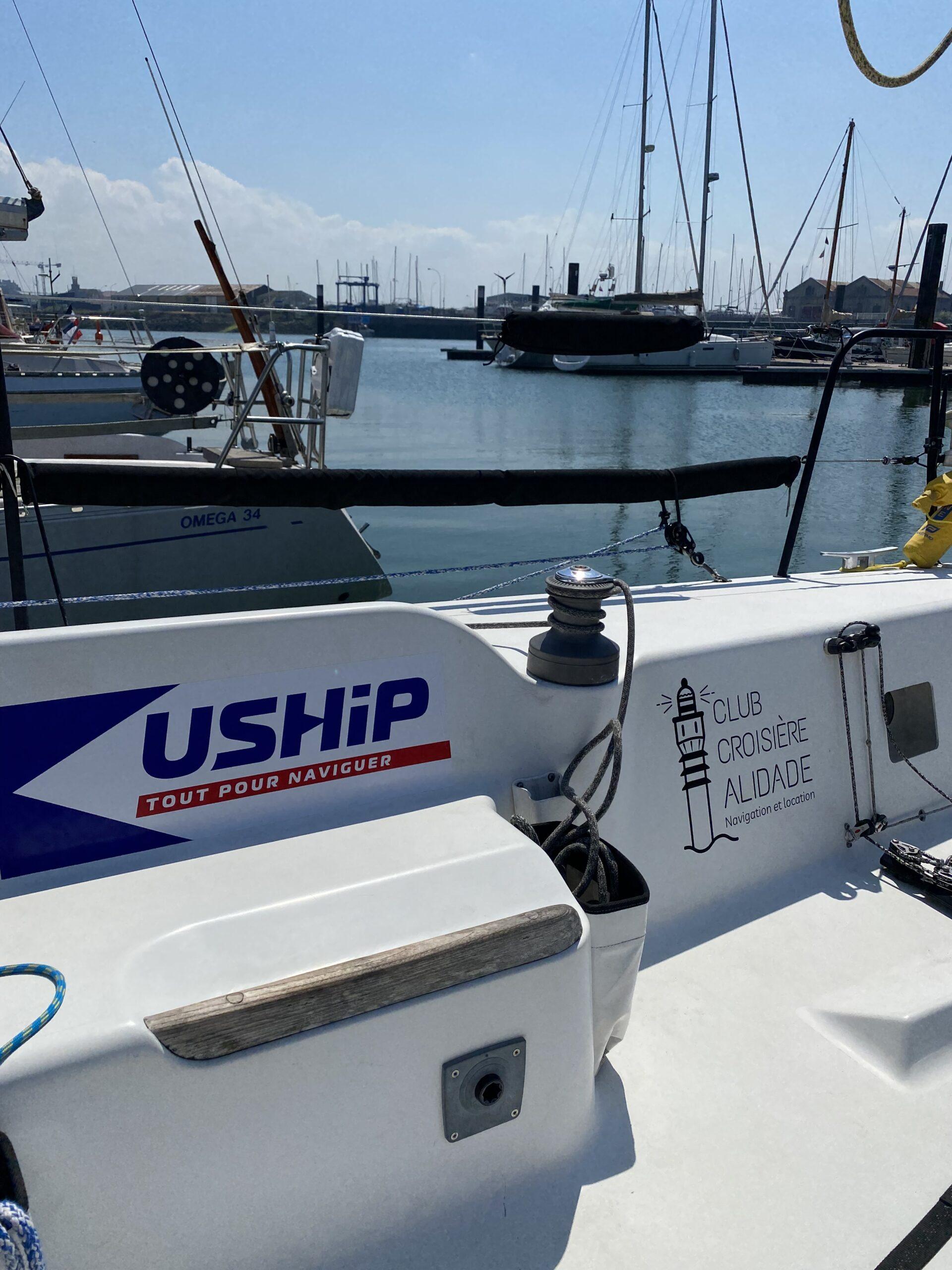 Uship Bleu Marine Dunkerque : bien plus qu’un fournisseur, un partenaire de confiance depuis les débuts de Club Croisière Alidade