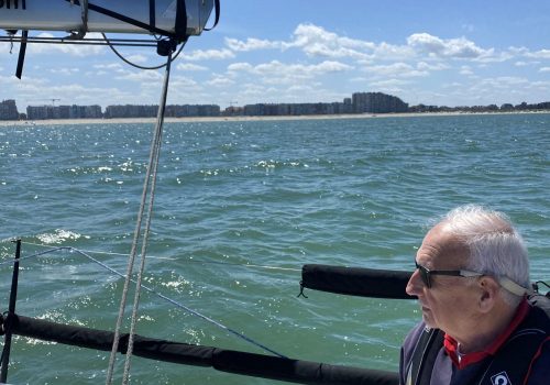 apprendre la voile barre photo